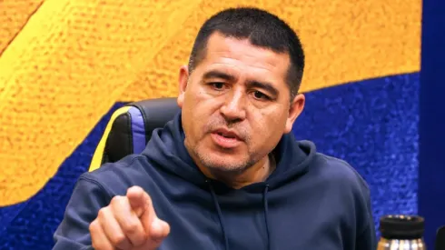 La postura de Riquelme con un jugador muy cuestionado en Boca.
