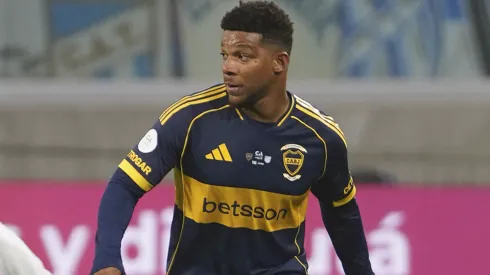 Frank Fabra en Boca

