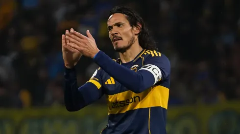 Cavani hizo un posteo en redes y le envió un mensaje a todo Boca. 
