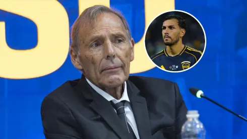 El motivo por el que Paredes podría no ser titular ante Huracán. 
