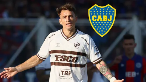 Guido Mainero es del gusto de Riquelme para Boca. 
