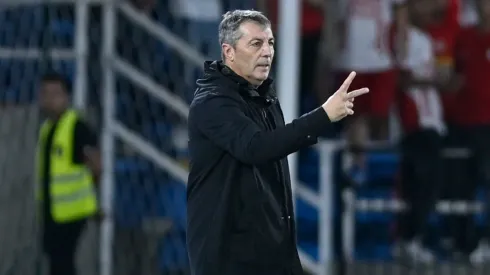 El entrenador de Huracán palpitó el partido contra Boca.

