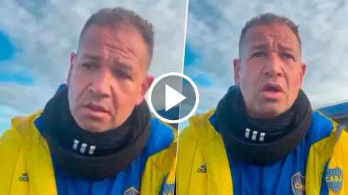 Barijho habló de la actualidad de Boca.
