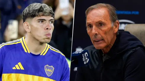 Russo hablará con Palacios en Boca. 
