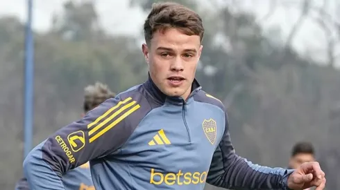 El futbolista arrastra un complicado presente en Boca y Russo no lo tiene en cuenta.
