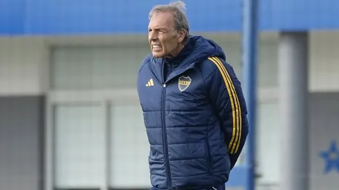 Russo quiere cortar la mala racha de Boca.
