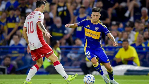 Boca vs. Huracán, por el Torneo Clausura 2025.
