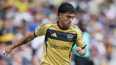 Un DT se lamentó por el nivel de Zeballos en Boca.
