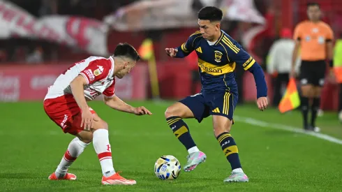 Boca vs. Huracán, por el Torneo Clausura 2025.
