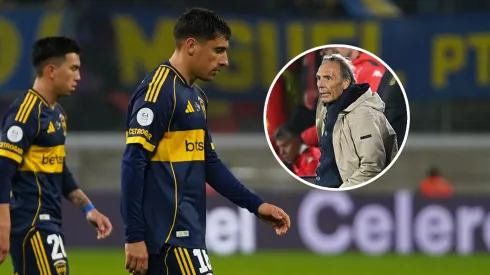 ¿Merentiel se enojó con Russo?
