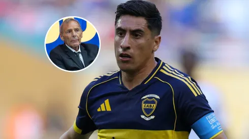 Merentiel, enojado con Russo por el cambio.
