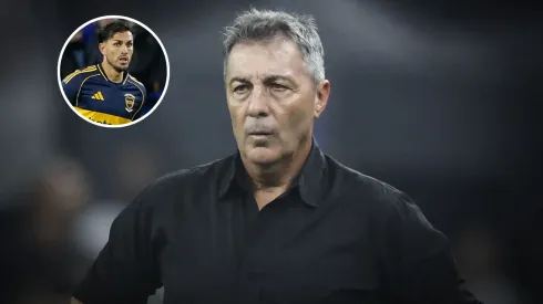Kudelka sacó pecho y explicó cómo hizo para "tapar" a Paredes: "Dicho y hecho"