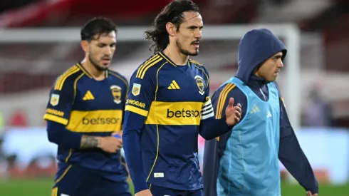 Cavani, uno de los más apuntados por la gente de Boca. 
