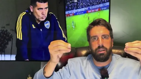 Flavio Azzaro criticó a Riquelme por el presente de Boca
