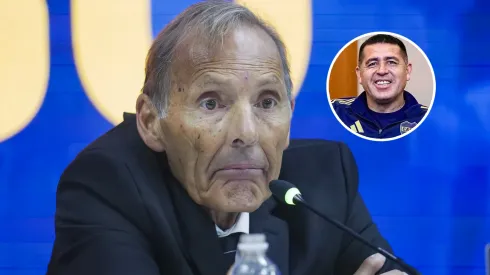 Russo y una propuesta a Riquelme.

