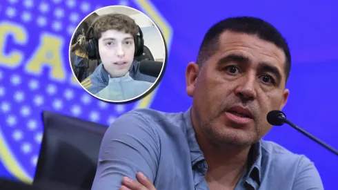 Davoo Xeneize, crítico con Riquelme por el presente de Boca
