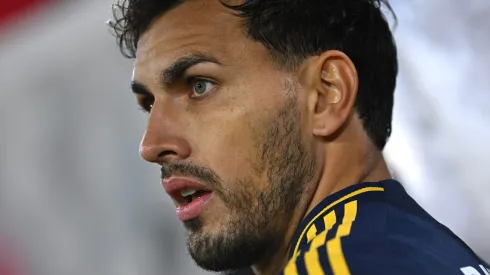 Leandro Paredes en Boca

