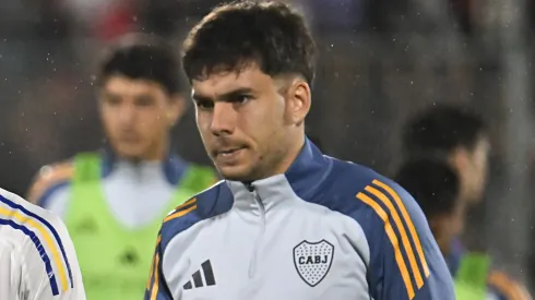 Russo no puso en cancha a Blondel desde su vuelta a Boca.
