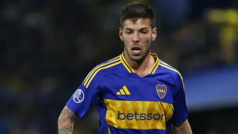 Martegani, uno de los jugadores con pocos minutos en 2025.
