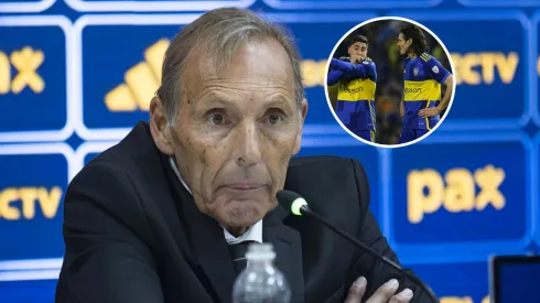 Russo cambió primero a Merentiel antes que a Cavani y hay una razón. 
