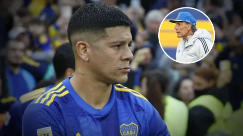 Rojo se enojó con Russo y fue sin entrenar.
