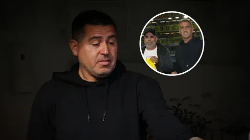 Riquelme le hará una oferta a Serna y Cascini en Boca. 
