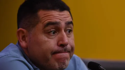 Riquelme descarta la llegada de un refuerzo para Boca. 

