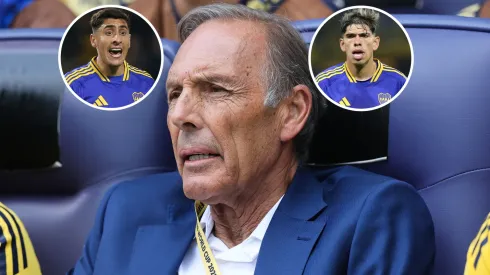 El motivo por el que Russo tomó diferentes decisiones con Palacios y Merentiel.
