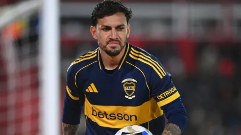 Paredes volvió a Boca pero otro club lo quiso.
