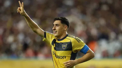 Miguel Merentiel, en el radar del fútbol europeo. 
