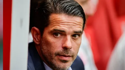 Fernando Gago y su reacción tras ser consultado por Boca. 
