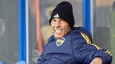 Russo tiene claro quiénes son los centrales titulares en Boca.
