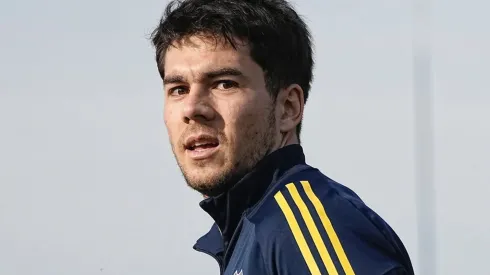 El lateral tuvo un diálogo con el cuerpo técnico en medio de su presente en Boca.
