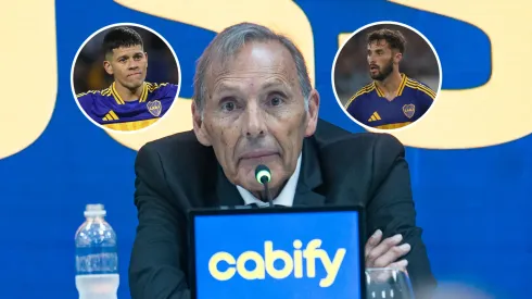 La fuerte medida del DT con Rojo y Saracchi para evitar que tengan contacto con el plantel.
