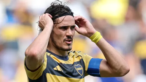 El mensaje de Cavani en medio de la crisis futbolística.
