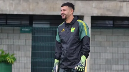 Ramiro García, con poco lugar en Boca.

