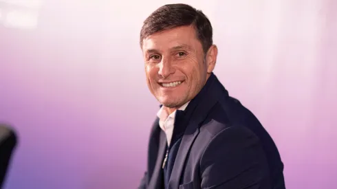 Zanetti recordó su partido en La Bombonera. 
