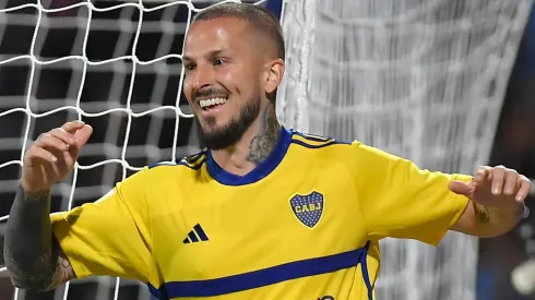 El Pipa Benedetto dejó Boca en 2024.
