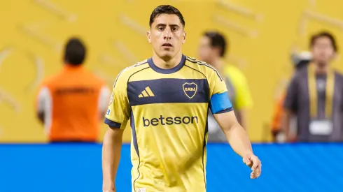 Miguel Merentiel marcó su postura acerca de irse de Boca. 

