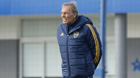 Russo decidió que dos jugadores de Boca entrenen con los juveniles.
