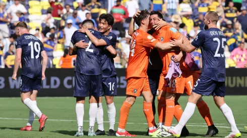 El equipo neozelandés recordó el empate contra Boca con una picante chicana dirigida a Russo.
