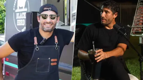 Sebastián D’Angelo jugó en Boca con Riquelme, puso un foodtruck en Miami y ahora tiene su propio podcast