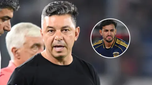 Gallardo habló de la vuelta de Paredes al fútbol argentino.
