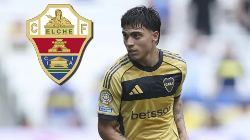 Exequiel Zeballos está en la carpeta de Elche
