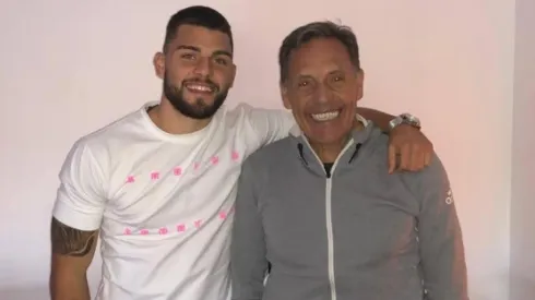 El hijo de Russo habló sobre el presente de su padre en Boca.
