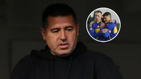 Riquelme le hará una oferta a Rojo y Lema para que se vayan de Boca. 
