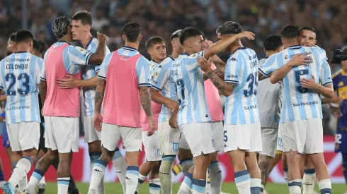 Las figuras de Racing que podrían ser titulares ante Boca. 
