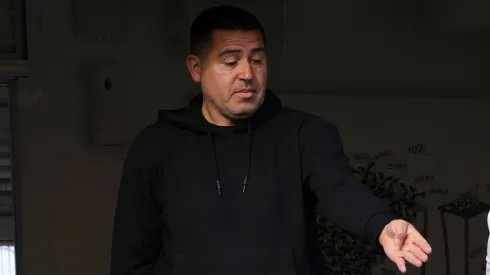 Juan Román Riquelme, presidente de Boca
