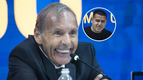 Russo hizo una propuesta en Boca que Riquelme aceptó. 
