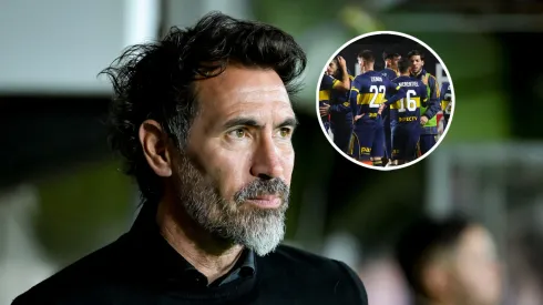 Eduardo Domínguez quiso a un suplente de Boca y finalmente no fue a buscarlo. 
